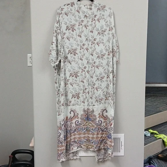 Free People Bali pixie lounge robe L - Picture 6 of 6